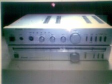 BRANDT A3016 D , ampli + tuner , 35 watts rms , 4 sorties hp de 8/16 ohms