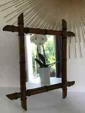 1 ⚜️ Ancien Miroir En Bois