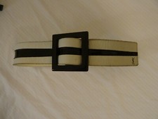 Ceinture yves saint laurent - yves,