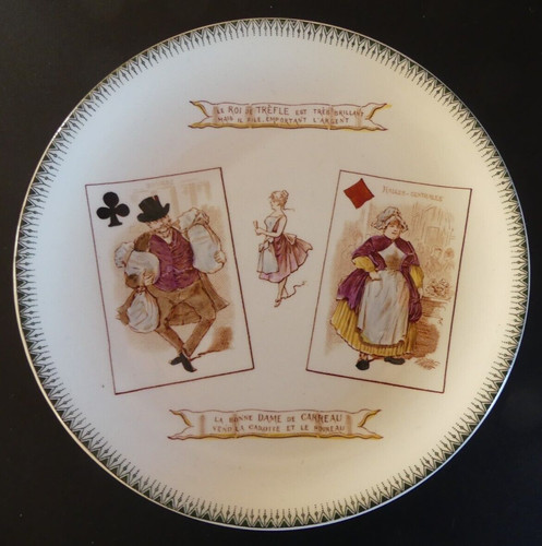 Assiette choisy roi - roi, en