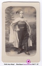 CDV RÉSERVÉ à ALGER : MILITAIRE CHASSEUR D'AFRIQUE NOMMÉ THÉOPHILE DUPONT -T27