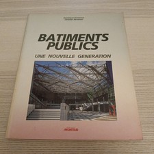 Livre  Bâtiments publics, une nouvelle génération