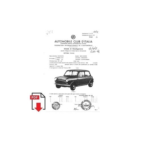 1967 innocenti mini - 1967, cooper