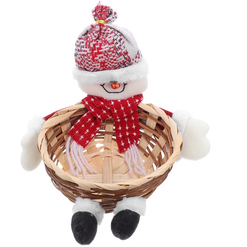 Panier décoration noël - panier,