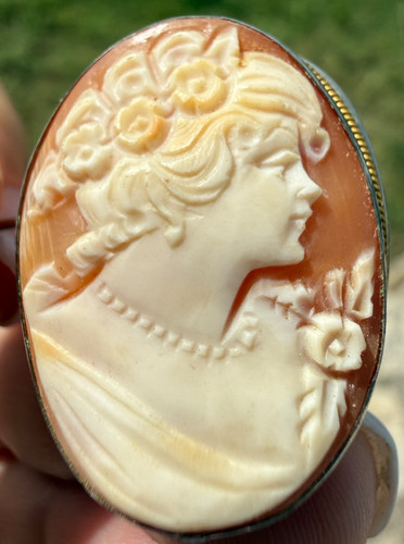 Superbe broche pendentif - superbe,
