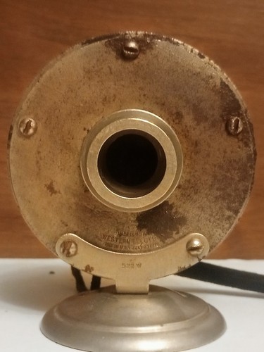 Western electric 522w horn - western,