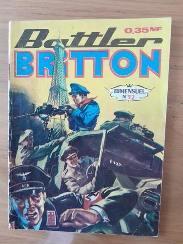 Battler britton n 52 - battler,
