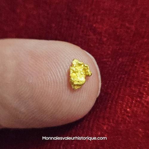 Pépite naturelle - pépite, d'or