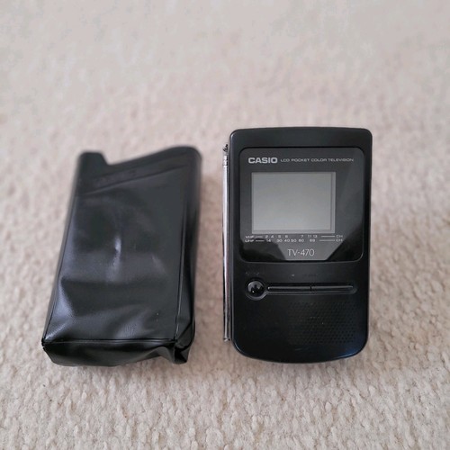 Casio lcd pocket - lcd, tv