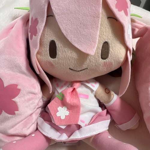 Peluche hatsune miku sakura - hatsune,