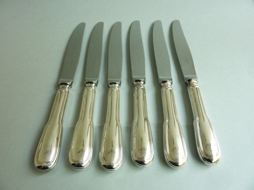 Christofle grands couteaux - christofle:, 6