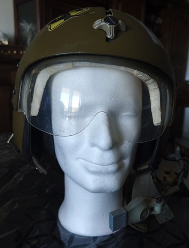 Casque pilote helicoptere usa - casque,