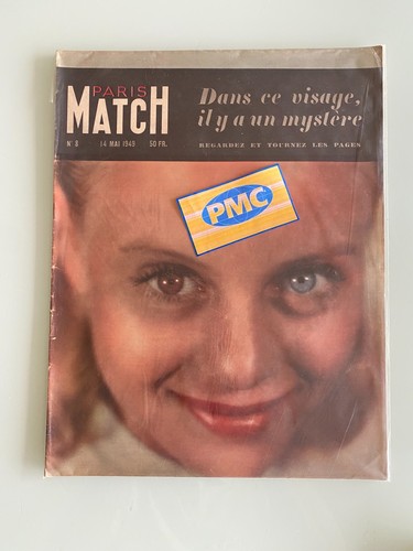Paris match numéro 14 - 🩶,