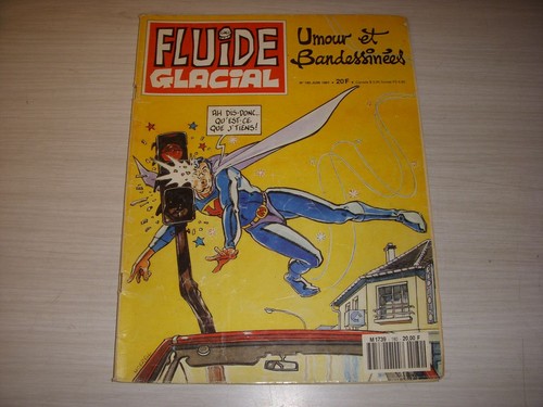Fluide glacial 180 1991 - glacial, 06.1991