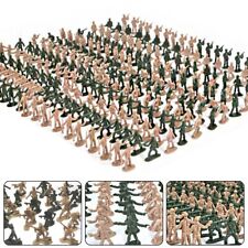 100 pièces jouet en plastique soldats jeu de guerre ensemble de figurines pour