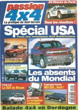 PASSION 4X4 N°69 FORD SPORT