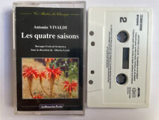 vivaldi les quatres saisons cassette audio tape c103