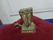 porte gobelet,Nap III,laiton