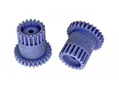 Set 2pcs gear - 2pcs, sharp