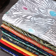 Paon Plume Jacquard Brocart