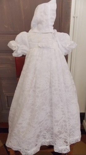 Robe bapteme ou - bapteme,