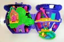 Disney POLLY POCKET - WINNIE the POOH Playset Hunny Pot - Bluebird Toys 1998
