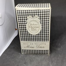 Rare Grand Flacon Ancien   Vintage Mïss Dïor 8 FL.OZ Eau De Toilette  Dïor