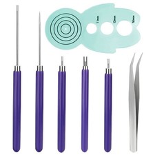 Quilled Outils Set5Pcs Fleur