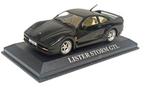 LISTER  STORM  GTL   V12  Jaguar -  IXO / ALTAYA  -   1/43