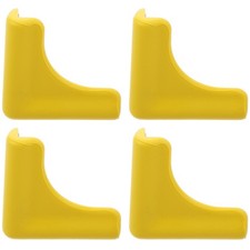  4 pièces protections d'angle de hotte de cuisine protection d'angle