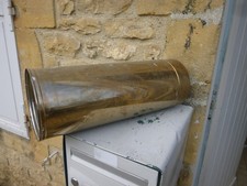 tuyau 180 mm inox  50 cm poêle à bois ou autre