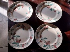 ANCIENNES ASSIETTES TERRE DE