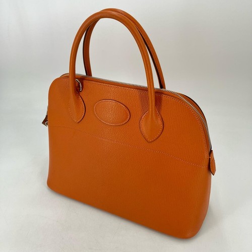 Sac hermès bolide orange - 31,
