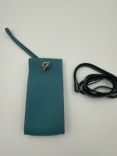 Hermès paris leather mini - paris,