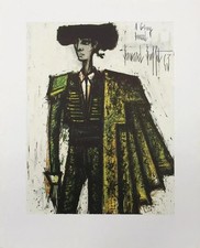 Bernard buffet le torero - buffet,