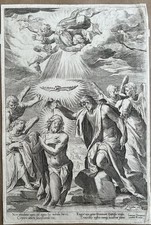 gravure Époque XVII Em Le