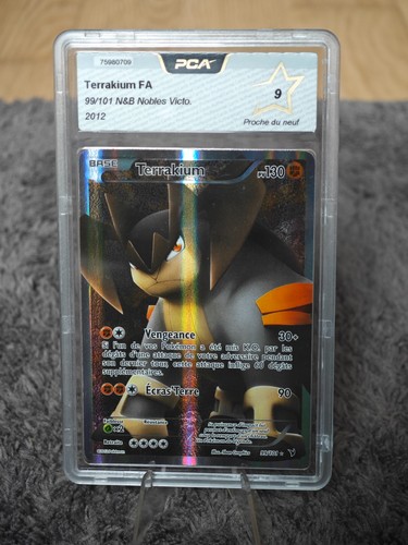 Carte pokemon terrakium - carte, fa