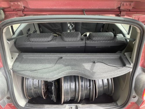 Plage arriere renault modus - plage,