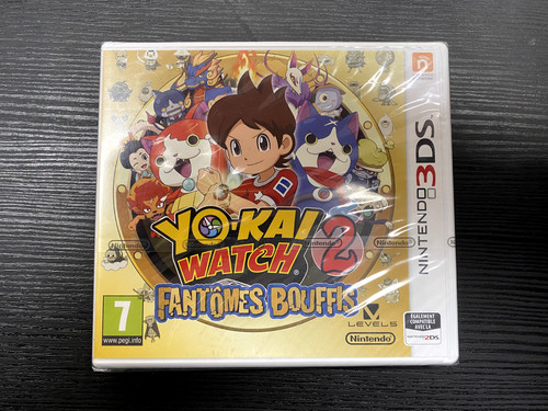 Kai watch fantômes - yo-kai,