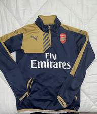 Puma Arsenal Pull marine bleu