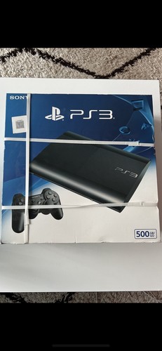 Console ps3 super slim 500 - console, gb
