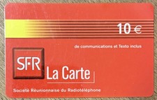 LA RÉUNION SFR LA CARTE 10€