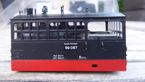 Zuba liliput locomotive - zuba-liliput, h0
