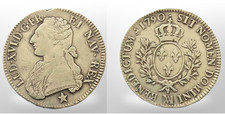 Louis XVI. 1790. Ecu. Marseille.