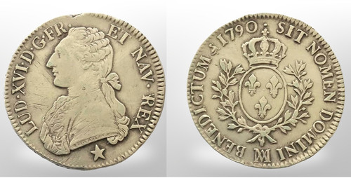 Louis xvi 1790 - xvi., 1790.