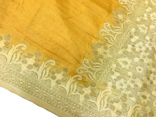 Sari soie tussar vintage - sari,