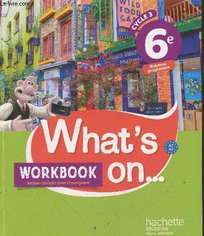 What workbook cycle 3 - on,