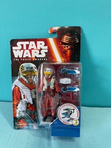 Pilote asty wing ala - x-wing, x
