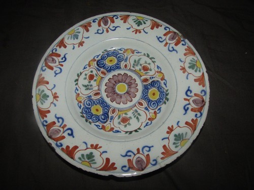Assiette faïence - assiette,