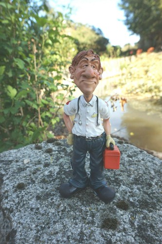 01499341 figurine metier - figurine,